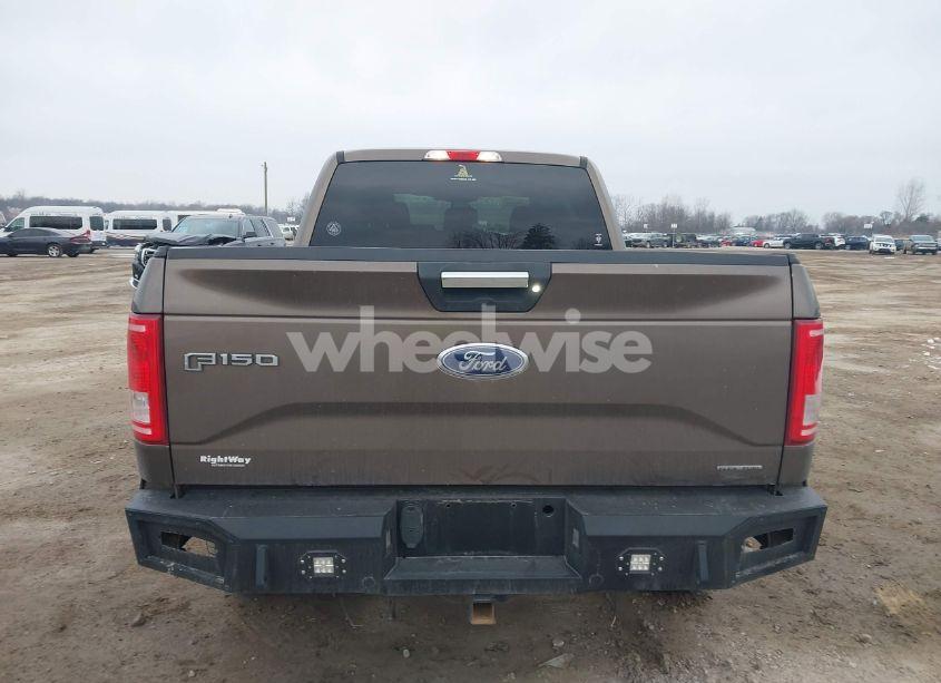 Photo 15 of 2016 Ford F-150 XLT (VIN 1FTFW1EF9GKE20298)