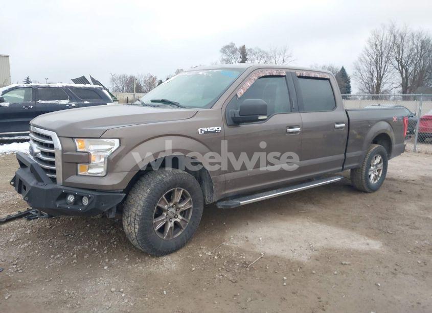 Photo 2 of 2016 Ford F-150 XLT (VIN 1FTFW1EF9GKE20298)
