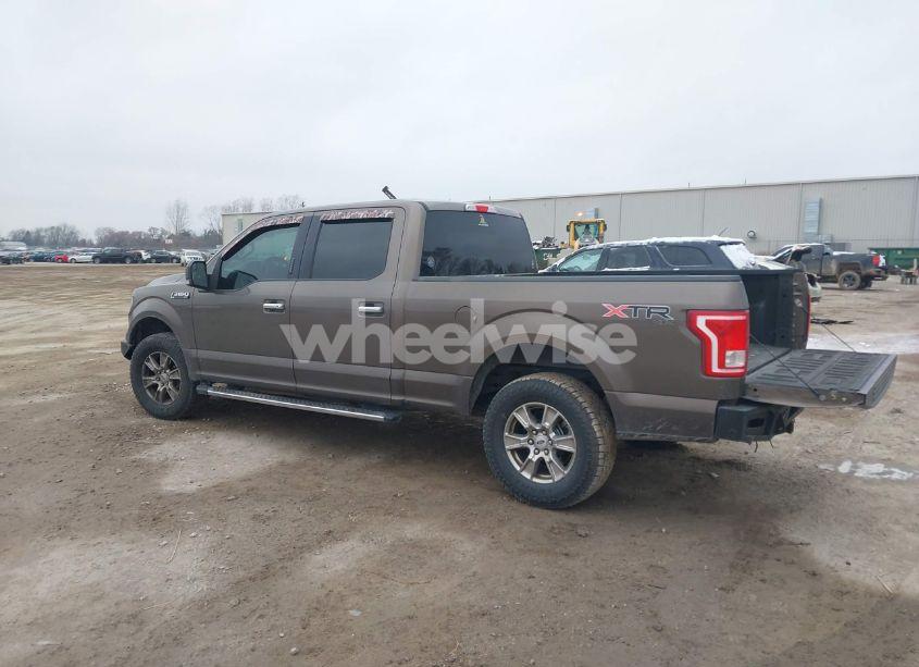 Photo 3 of 2016 Ford F-150 XLT (VIN 1FTFW1EF9GKE20298)