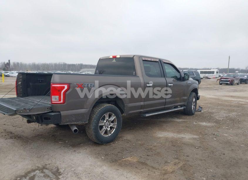 Photo 4 of 2016 Ford F-150 XLT (VIN 1FTFW1EF9GKE20298)