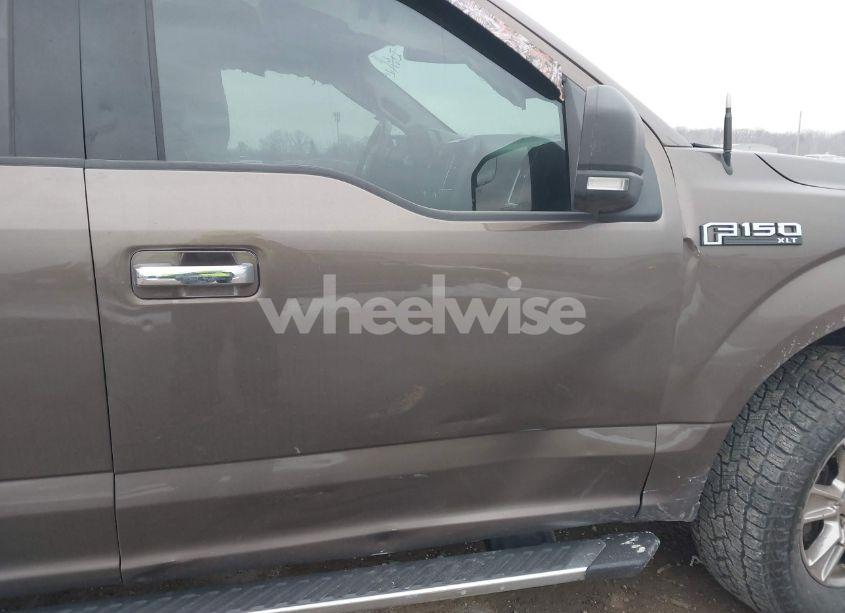 Photo 6 of 2016 Ford F-150 XLT (VIN 1FTFW1EF9GKE20298)