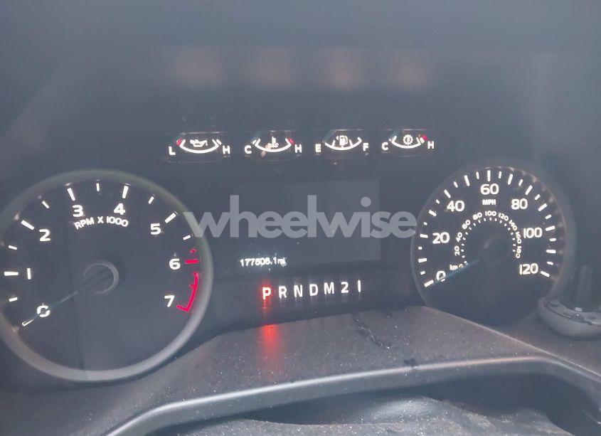 Photo 7 of 2016 Ford F-150 XLT (VIN 1FTFW1EF9GKE20298)