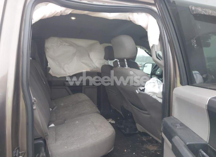 Photo 8 of 2016 Ford F-150 XLT (VIN 1FTFW1EF9GKE20298)