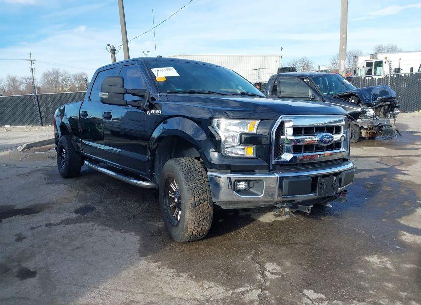 2017 Ford F-150 XLT (VIN 1FTFW1EF9HFC14134) main photo