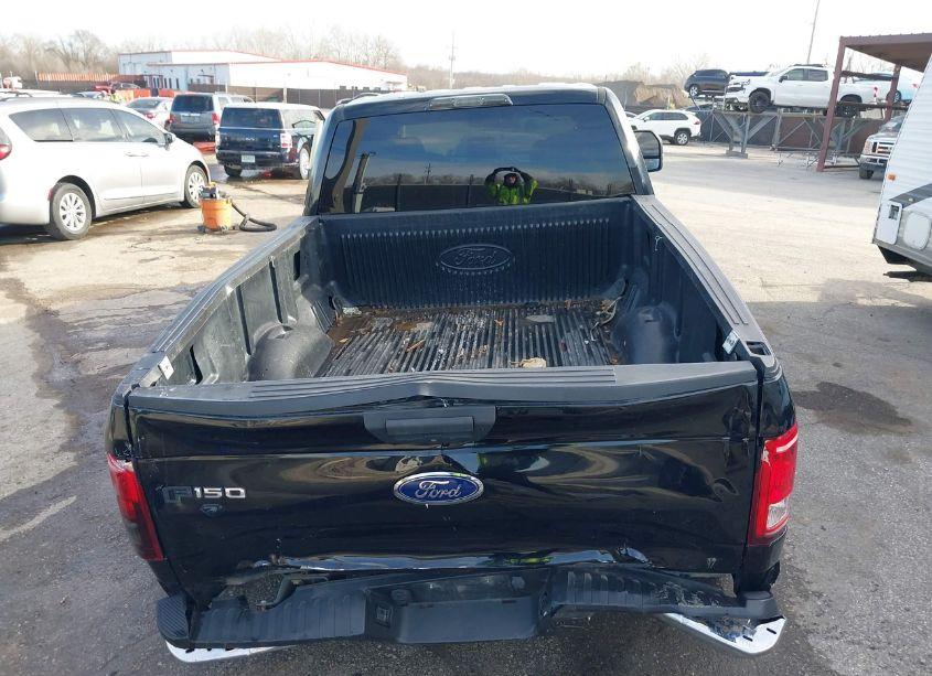 Photo 12 of 2017 Ford F-150 XLT (VIN 1FTFW1EF9HFC14134)