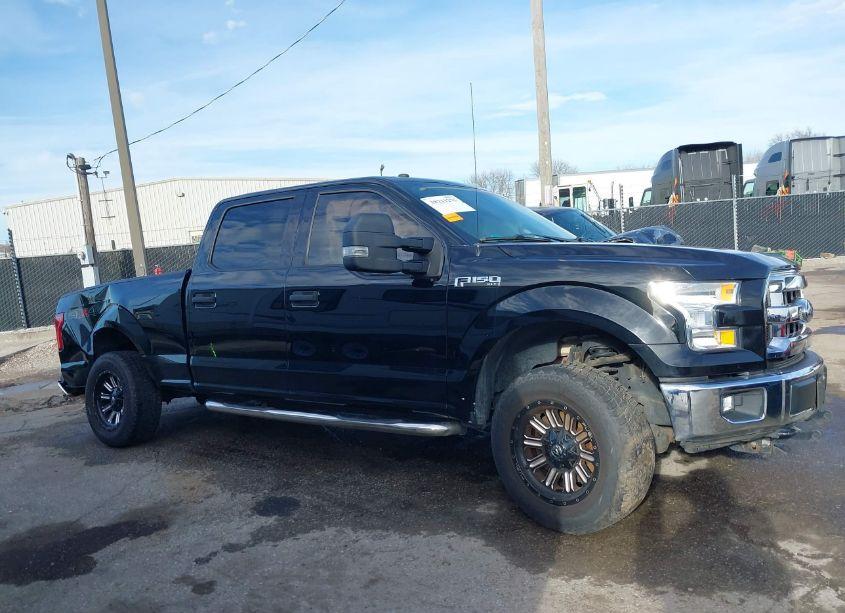 Photo 14 of 2017 Ford F-150 XLT (VIN 1FTFW1EF9HFC14134)