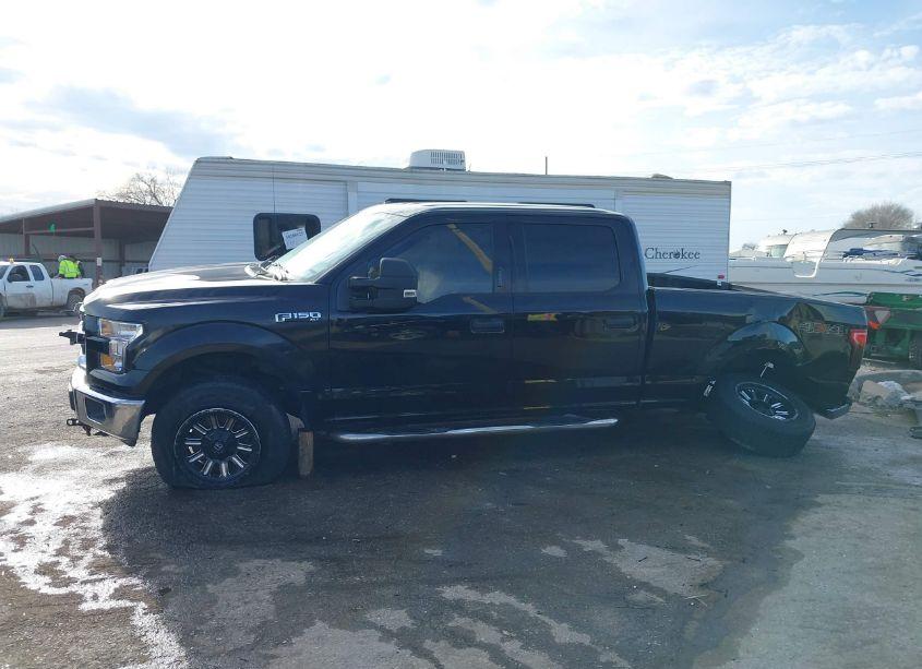 Photo 15 of 2017 Ford F-150 XLT (VIN 1FTFW1EF9HFC14134)