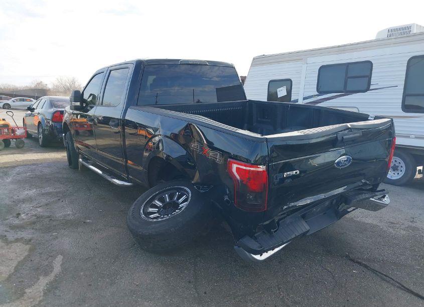 Photo 3 of 2017 Ford F-150 XLT (VIN 1FTFW1EF9HFC14134)