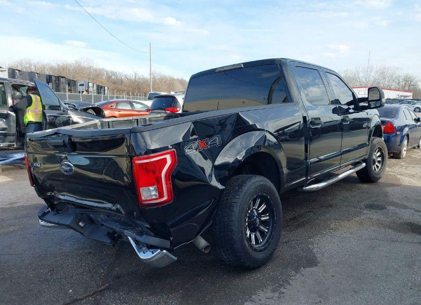 Photo 4 of 2017 Ford F-150 XLT (VIN 1FTFW1EF9HFC14134)