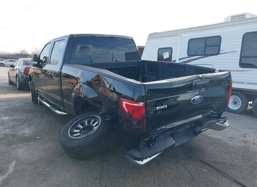 Photo 6 of 2017 Ford F-150 XLT (VIN 1FTFW1EF9HFC14134)