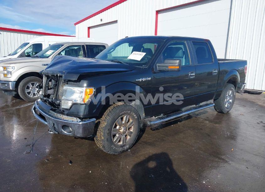 Photo 2 of 2011 Ford F-150 XLT (VIN 1FTFW1EFXBFA20333)