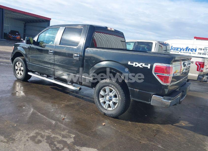 Photo 3 of 2011 Ford F-150 XLT (VIN 1FTFW1EFXBFA20333)