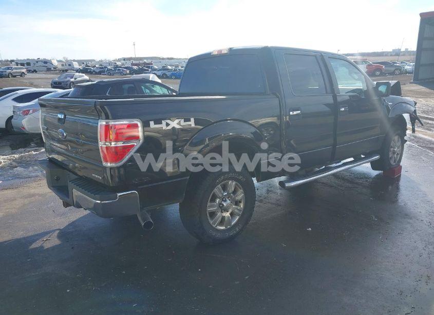 Photo 4 of 2011 Ford F-150 XLT (VIN 1FTFW1EFXBFA20333)