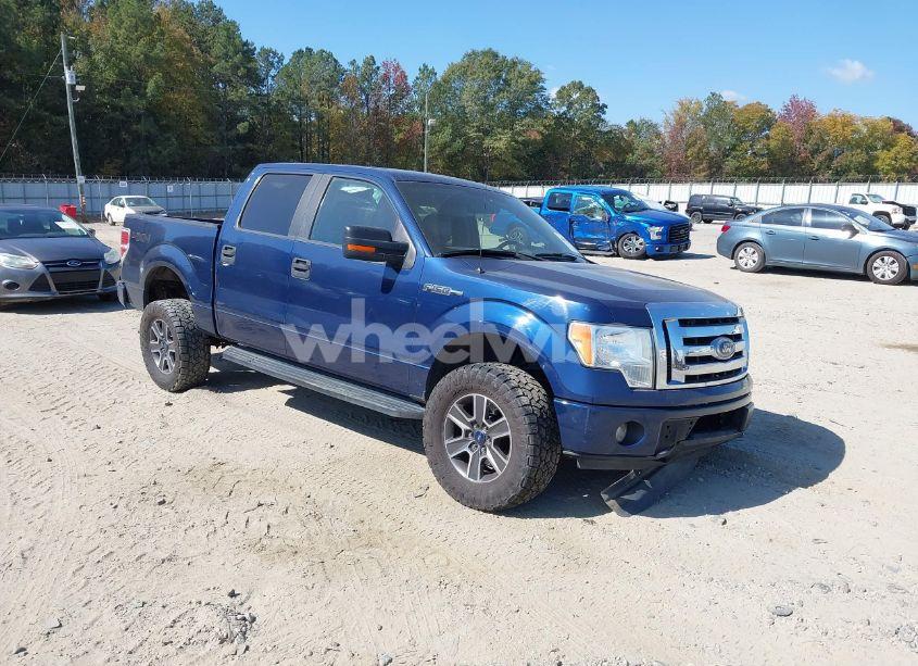 2011 Ford F-150 XLT (VIN 1FTFW1EFXBFA69872) main photo
