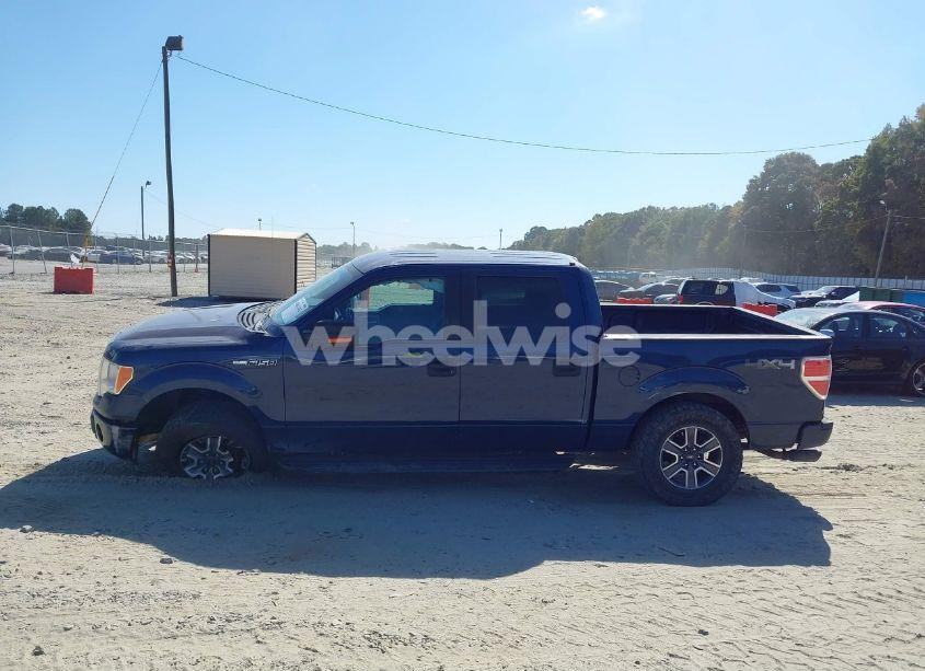 Photo 14 of 2011 Ford F-150 XLT (VIN 1FTFW1EFXBFA69872)