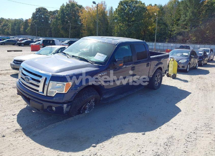 Photo 2 of 2011 Ford F-150 XLT (VIN 1FTFW1EFXBFA69872)