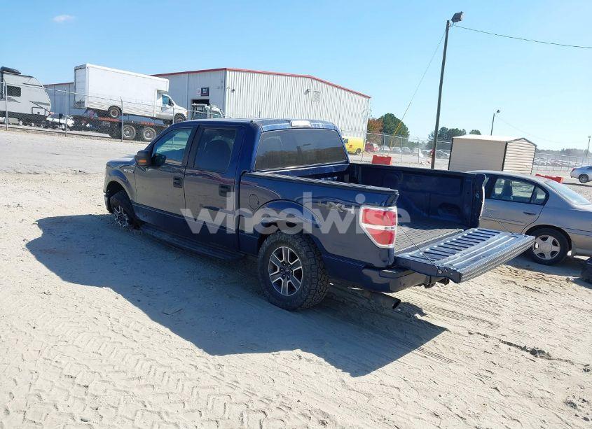 Photo 3 of 2011 Ford F-150 XLT (VIN 1FTFW1EFXBFA69872)