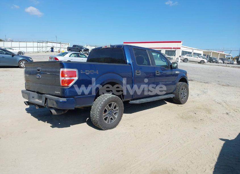 Photo 4 of 2011 Ford F-150 XLT (VIN 1FTFW1EFXBFA69872)