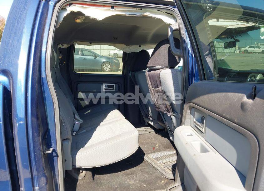 Photo 8 of 2011 Ford F-150 XLT (VIN 1FTFW1EFXBFA69872)