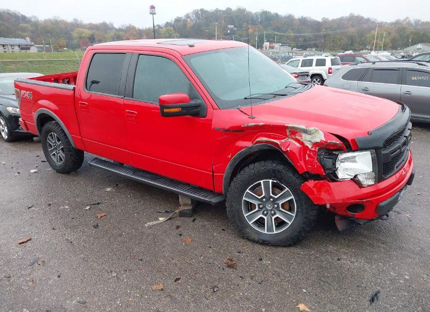 2011 Ford F-150 FX4 (VIN 1FTFW1EFXBFB10310) main photo
