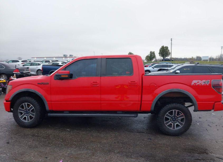 Photo 14 of 2011 Ford F-150 FX4 (VIN 1FTFW1EFXBFB10310)