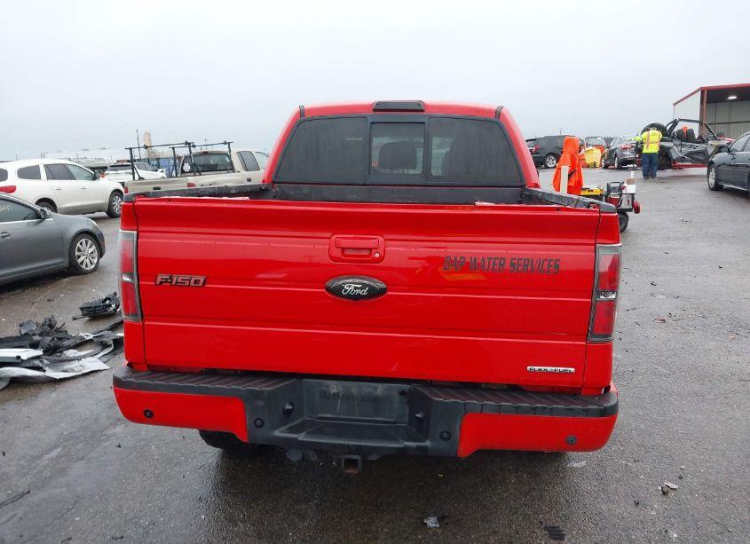 Photo 16 of 2011 Ford F-150 FX4 (VIN 1FTFW1EFXBFB10310)