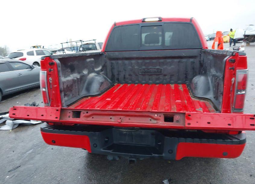 Photo 17 of 2011 Ford F-150 FX4 (VIN 1FTFW1EFXBFB10310)