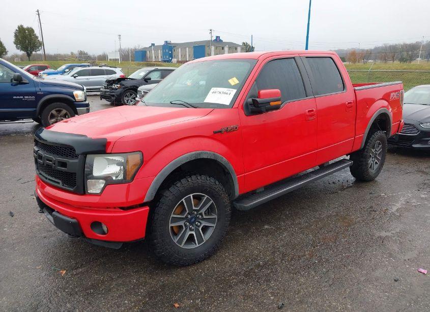 Photo 2 of 2011 Ford F-150 FX4 (VIN 1FTFW1EFXBFB10310)