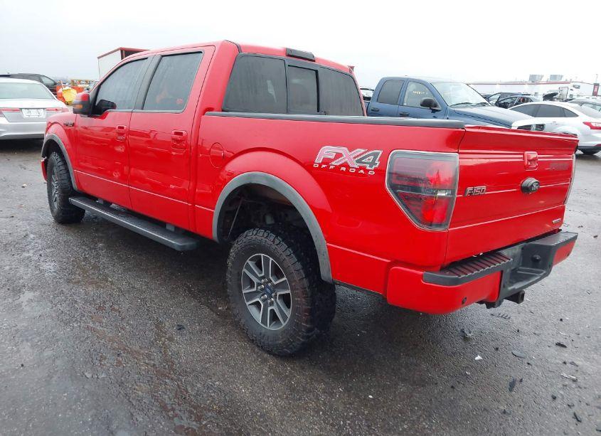 Photo 3 of 2011 Ford F-150 FX4 (VIN 1FTFW1EFXBFB10310)