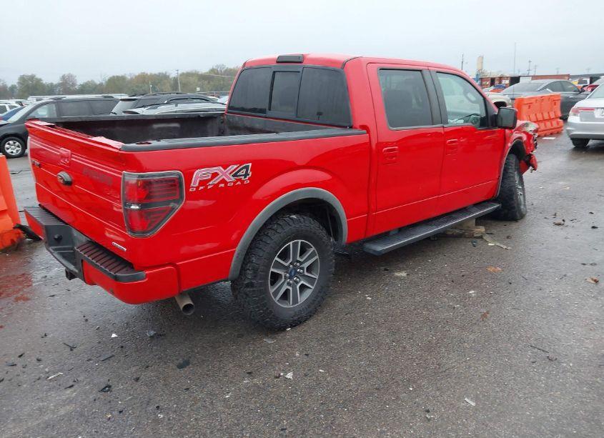 Photo 4 of 2011 Ford F-150 FX4 (VIN 1FTFW1EFXBFB10310)