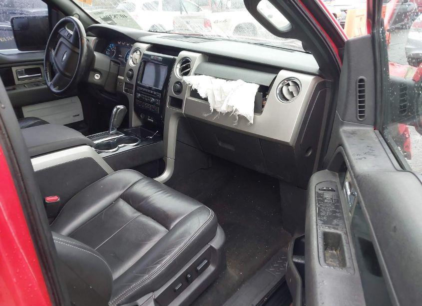 Photo 5 of 2011 Ford F-150 FX4 (VIN 1FTFW1EFXBFB10310)