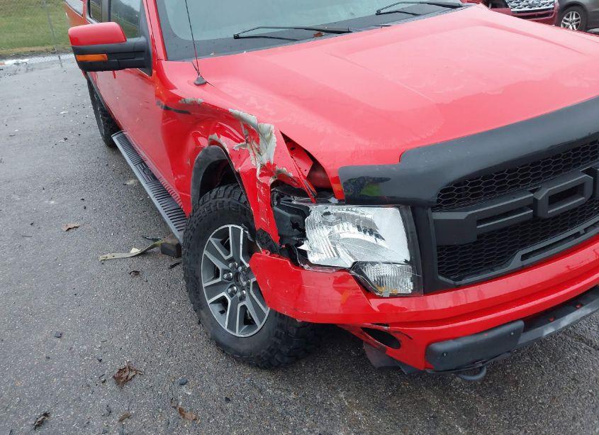 Photo 6 of 2011 Ford F-150 FX4 (VIN 1FTFW1EFXBFB10310)