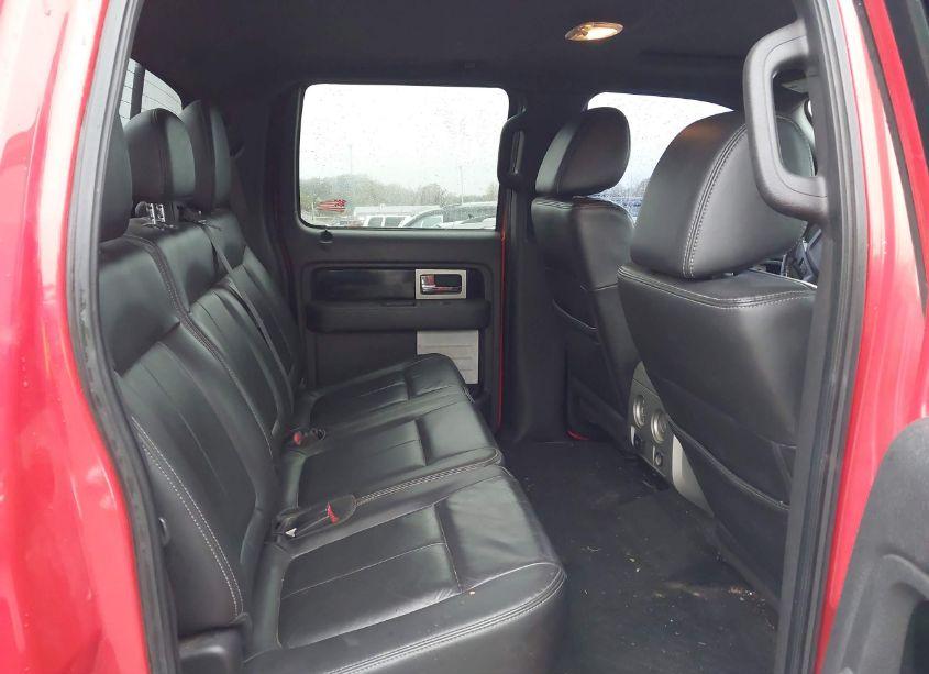 Photo 8 of 2011 Ford F-150 FX4 (VIN 1FTFW1EFXBFB10310)