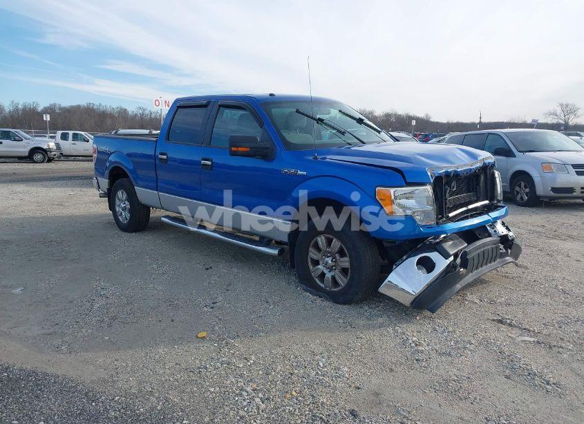 2011 Ford F-150 XLT (VIN 1FTFW1EFXBFB96718) main photo