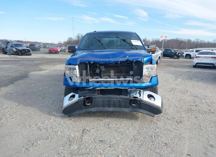 Photo 12 of 2011 Ford F-150 XLT (VIN 1FTFW1EFXBFB96718)