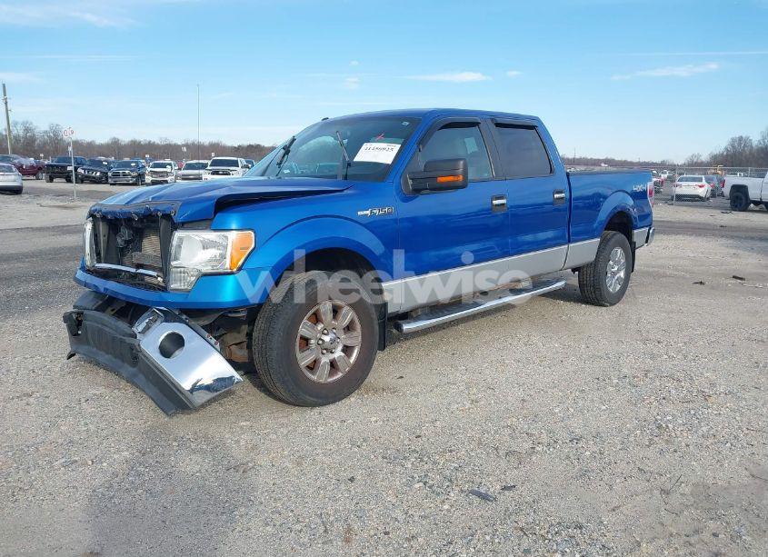 Photo 2 of 2011 Ford F-150 XLT (VIN 1FTFW1EFXBFB96718)