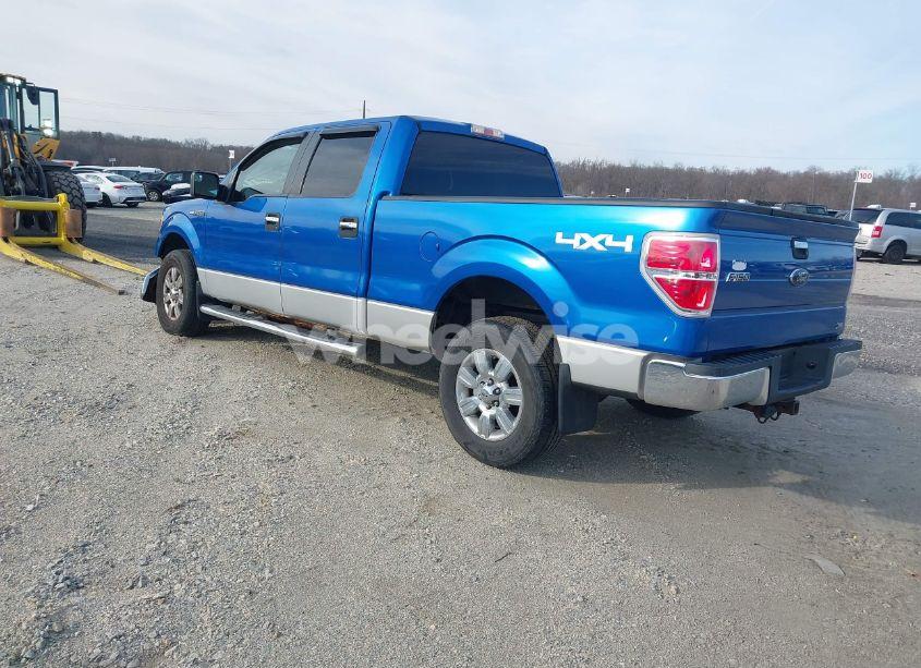 Photo 3 of 2011 Ford F-150 XLT (VIN 1FTFW1EFXBFB96718)