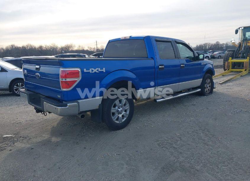 Photo 4 of 2011 Ford F-150 XLT (VIN 1FTFW1EFXBFB96718)