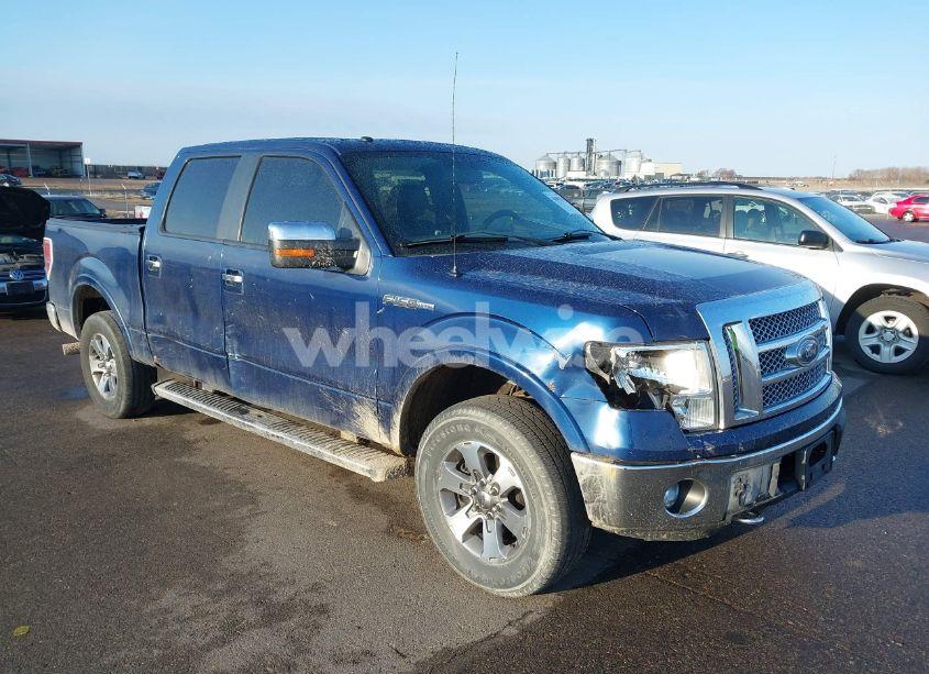 2011 Ford F-150 LARIAT (VIN 1FTFW1EFXBFC38983) main photo