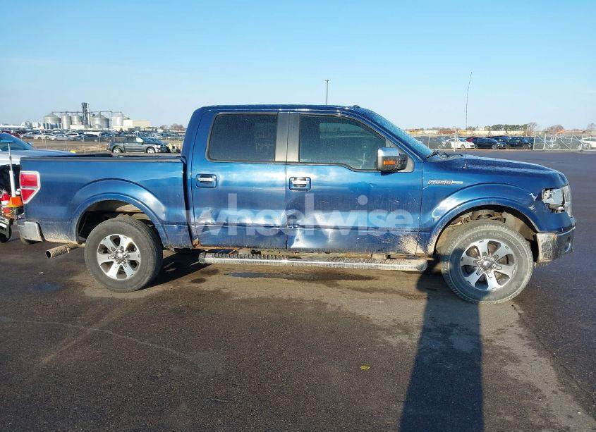 Photo 13 of 2011 Ford F-150 LARIAT (VIN 1FTFW1EFXBFC38983)