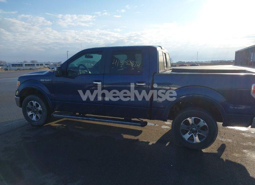 Photo 14 of 2011 Ford F-150 LARIAT (VIN 1FTFW1EFXBFC38983)