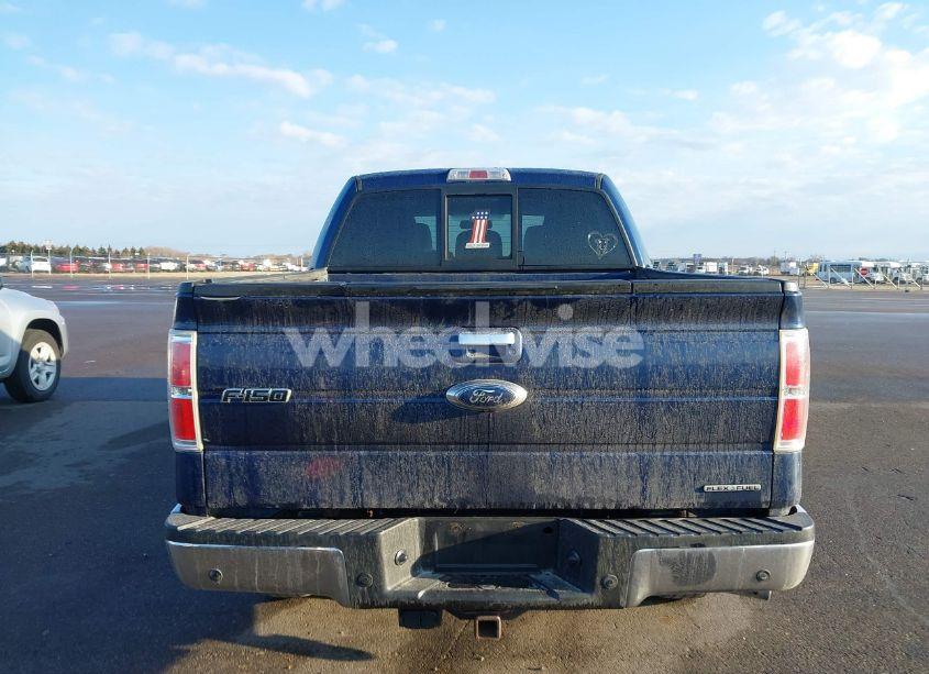 Photo 16 of 2011 Ford F-150 LARIAT (VIN 1FTFW1EFXBFC38983)