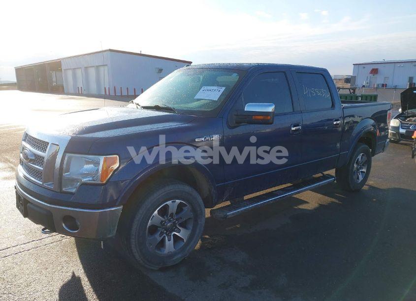 Photo 2 of 2011 Ford F-150 LARIAT (VIN 1FTFW1EFXBFC38983)