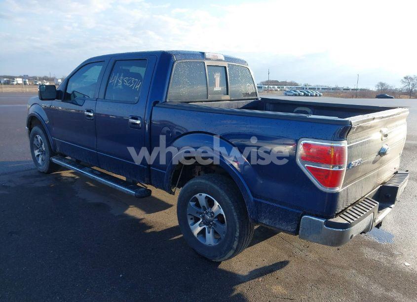 Photo 3 of 2011 Ford F-150 LARIAT (VIN 1FTFW1EFXBFC38983)