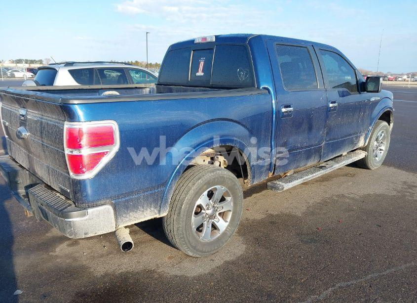 Photo 4 of 2011 Ford F-150 LARIAT (VIN 1FTFW1EFXBFC38983)