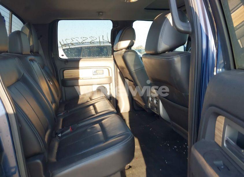 Photo 8 of 2011 Ford F-150 LARIAT (VIN 1FTFW1EFXBFC38983)