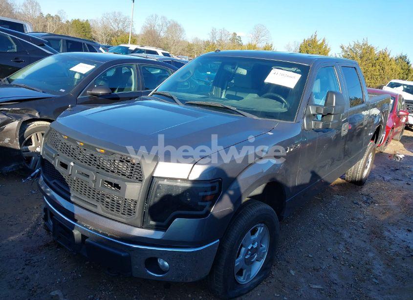 Photo 2 of 2011 Ford F-150 XLT (VIN 1FTFW1EFXBFC70414)