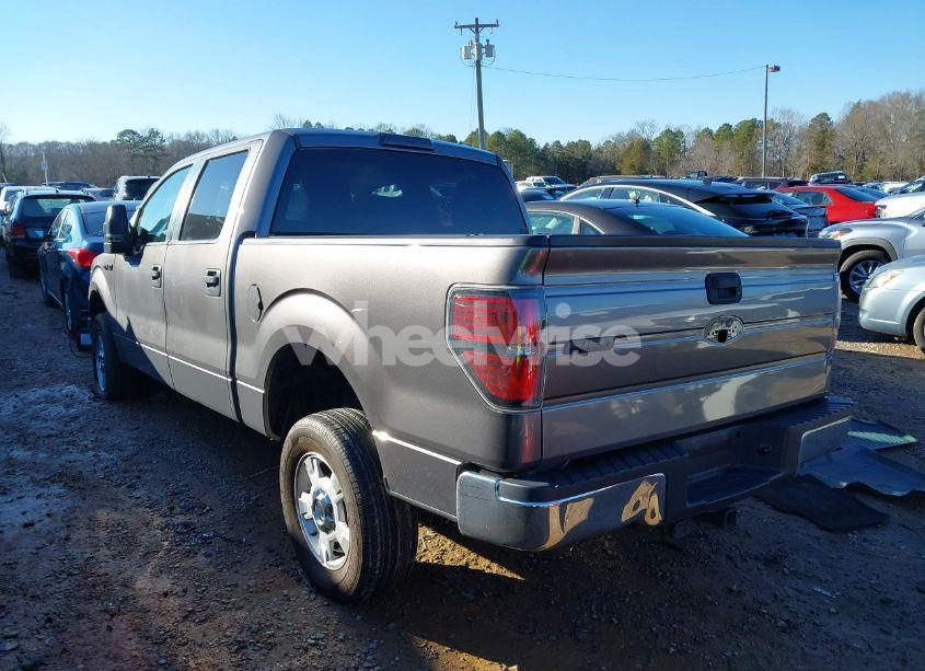 Photo 3 of 2011 Ford F-150 XLT (VIN 1FTFW1EFXBFC70414)
