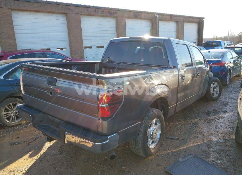 Photo 4 of 2011 Ford F-150 XLT (VIN 1FTFW1EFXBFC70414)