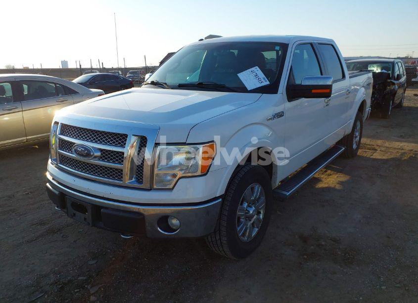 Photo 2 of 2011 Ford F-150 LARIAT (VIN 1FTFW1EFXBFC86791)